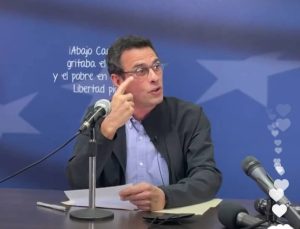 Primero Justicia presenta a Capriles como su candidato a las primarias de la oposición