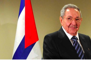 Raúl Castro llegó a Caracas para participar en homenaje a Chávez