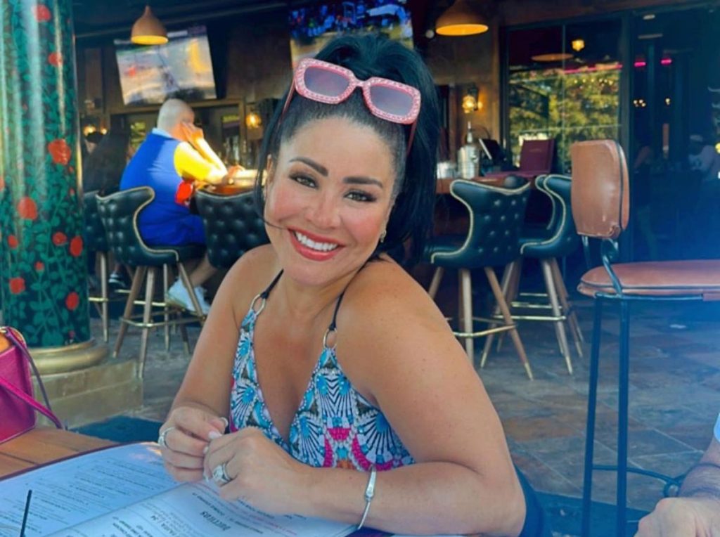 Carolina Sandoval sigue apostando por la belleza natural