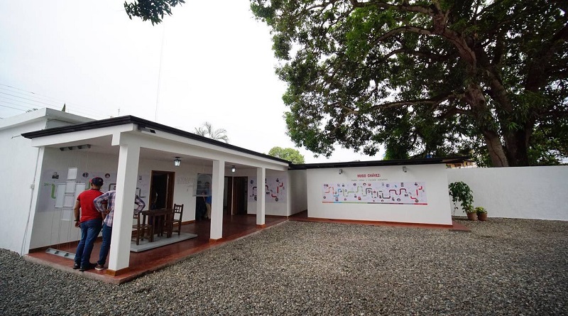 Reinauguran Casa Museo "Mamá Rosa" en honor a Hugo Chávez