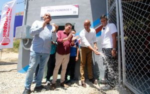 Celebran Día Mundial del Agua con activación de dos pozos en Chacao