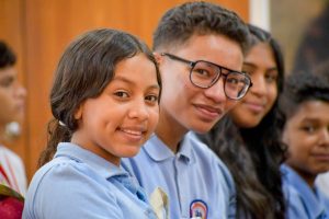 Celebran aniversario de Organización Bolivariana Estudiantil