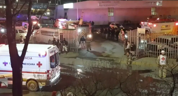 40 muertos en un incendio en un centro migratorio en México, 12 venezolanos entre las víctimas