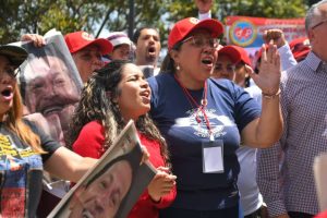 Hugo Chávez continúa latente en los corazones del pueblo venezolano