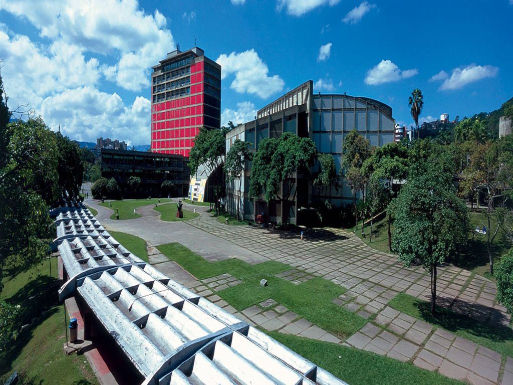 Camilo Ibrahim Issa Ciudad Universitaria obra de la arquitectura contemporanea venezolana