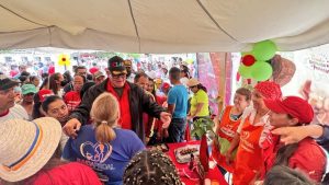 Familias de Arismendi fueron atendidas con la Feria del Campo Soberano