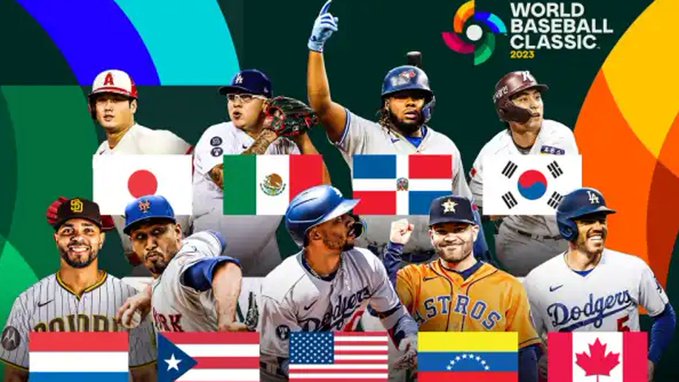 Las 10 mejores selecciones para ganar el mundial de béisbol, según la MLB