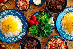 Salar-Ataie-Bandari-Conoce-el-plato-iraní-Ghormeh-Sabzi