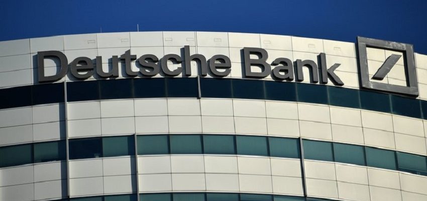 Caen acciones del Deutsche Bank y arrastra a las bolsas europeas