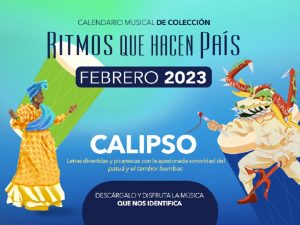 Calendario Musical Banplus 2023; Calipso de El Callao ¡El gran protagonista del ‘Mes del Carnaval’! - FOTO