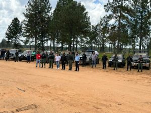 Denuncian quema criminal en el bosque de Uverito