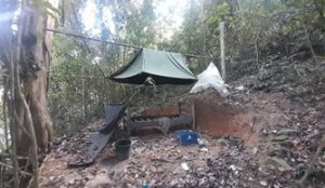 Destruyeron tres campamentos e incautaron 52 fusiles