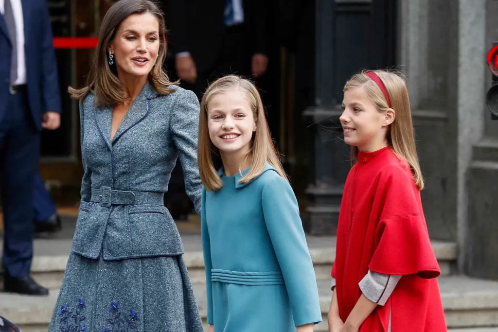La reina Letizia podría perder la custodia de Leonor y Sofía ????????????