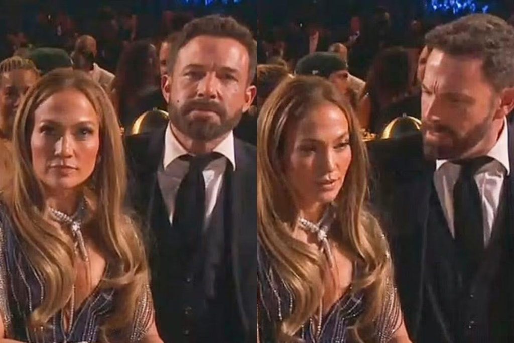 Ben Affleck explica la incómoda pelea que tuvo con Jennifer Lopez en los Grammys