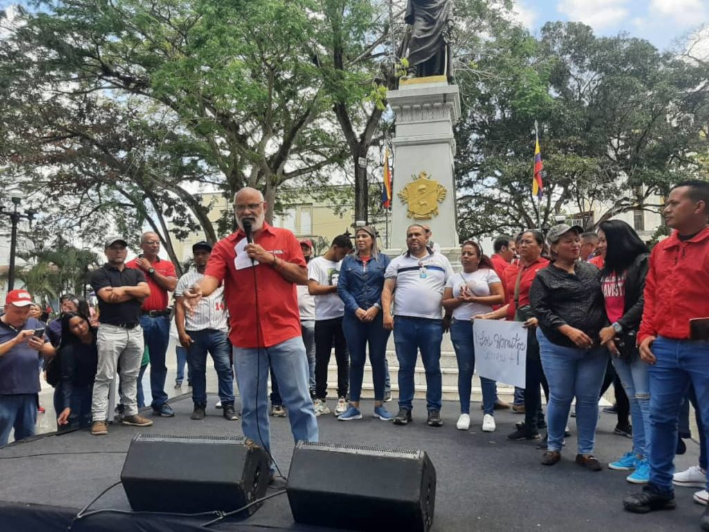En Monagas concentración del Psuv respalda lucha anticorrupción