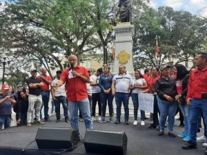 En Monagas concentración del Psuv respalda lucha anticorrupción