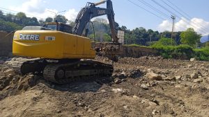 En Trujillo avanzan trabajos de rehabilitación de vías afectadas por lluvias