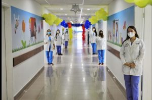 Entregan área remodelada del hospital Militar Dr. Carlos Arvelo