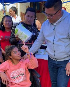 Entregaron rehabilitado módulo en Los Flores