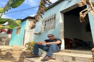 Er Conde del Guácharo regresa a la humilde residencia en la que vivió con su madre en Puerto La Cruz