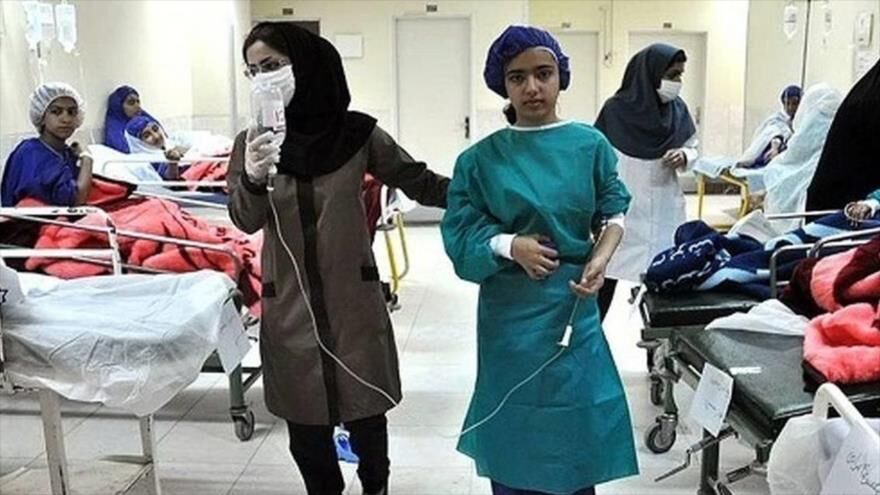 Detenciones masivas por envenenamientos en Irán