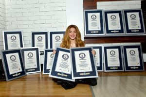 Shakira y BZRP obtienen cuatro récord Guinness con su canción