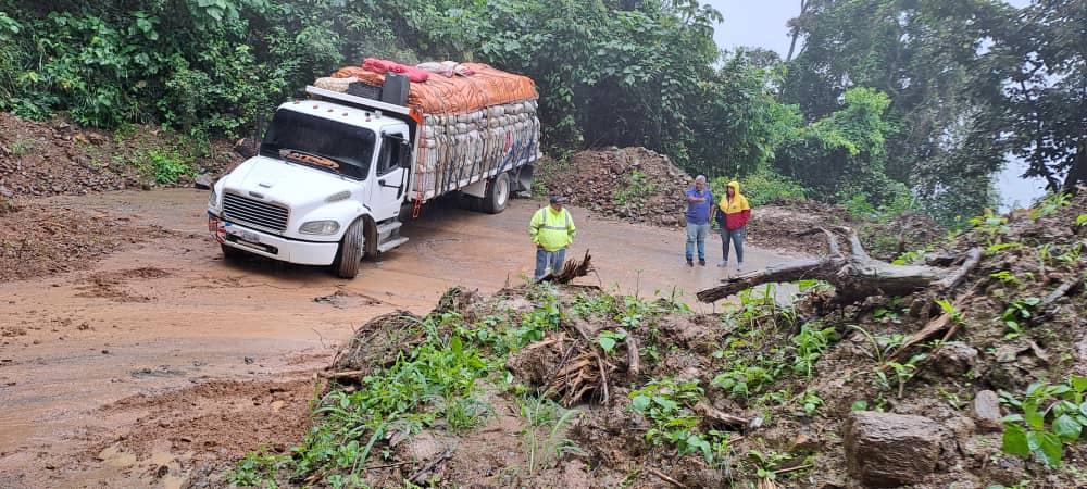 Diez muncipios afectados por lluvias en Mérida