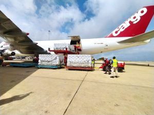 Venezuela recibió nuevo lote de vacunas chinas contra covid-19