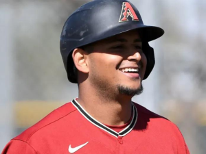 Gabriel Moreno sigue mostrando su poder con los D-Backs