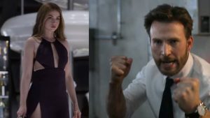 la nueva historia de Chris Evans y Ana de Armas en Apple TV+