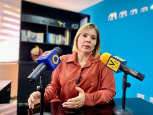 Griselda Reyes llama a las mujeres venezolanas a sumar esfuerzos en pro de las más vulnerables