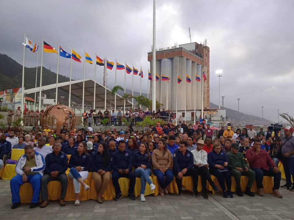 Guaireños conmemoraron gesta de Francisco de Miranda