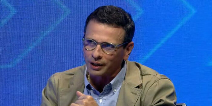 Henrique Capriles asegura que Diosdado Cabello es el enemigo del proceso de diálogo