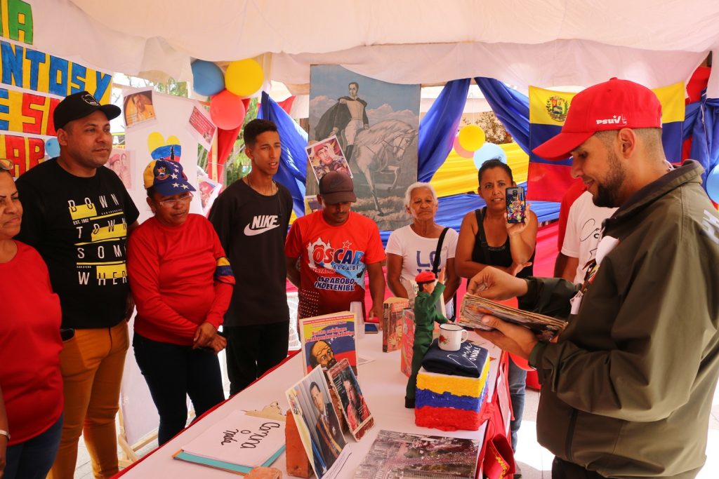 Conmemoran siembra del comandante Chávez en Carabobo 