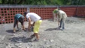 Bricomiles inician rehabilitación del liceo José María Carreño en Sucre