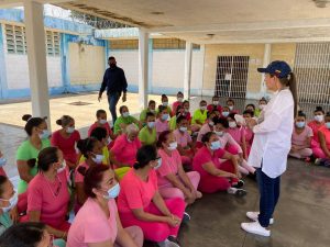 Inspeccionan centros penitenciarios en Carabobo