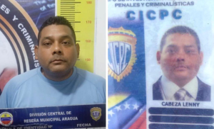 Capturado Inspector del CICPC por femicidio en Aragua