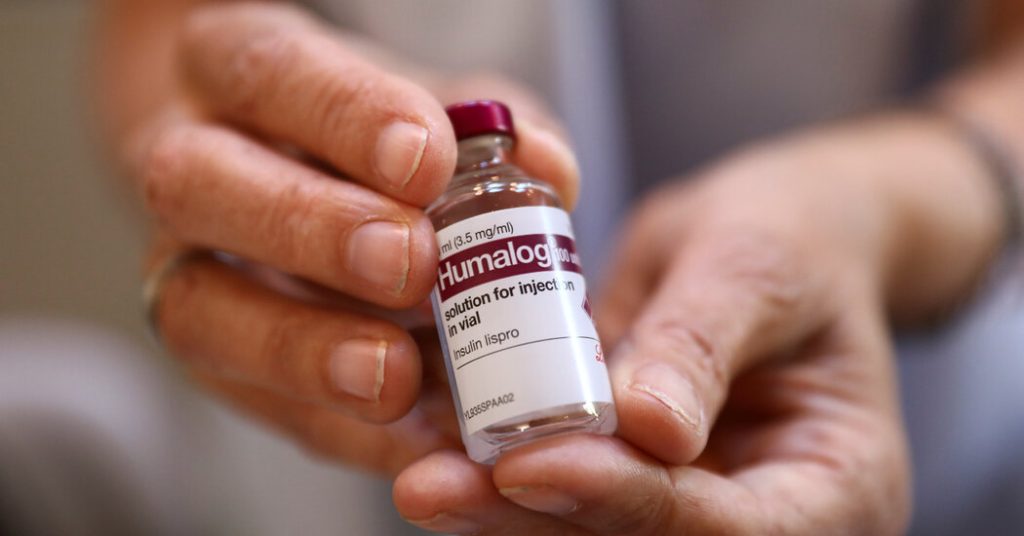 La farmacéutica Eli Lilly abre paso al límite del precio de la insulina en Estados Unidos