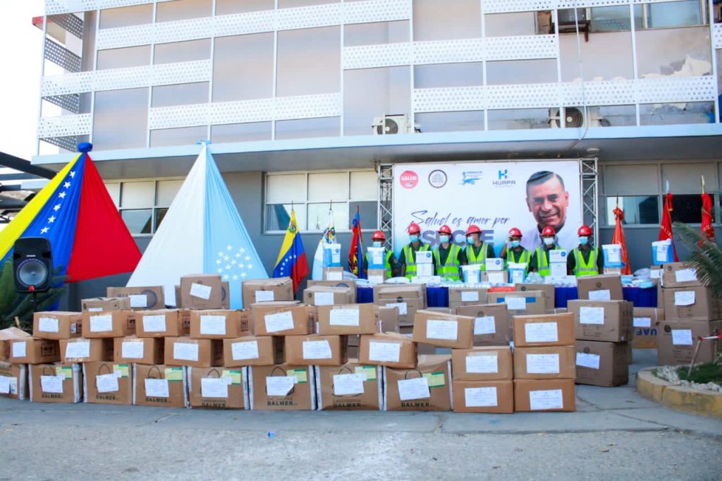 Dotaron de insumos al Hospital Antonio Patricio de Alcalá en Cumaná