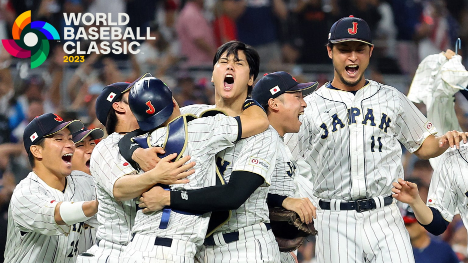 Japón logra su tercer título en el Clásico Mundial de Béisbol