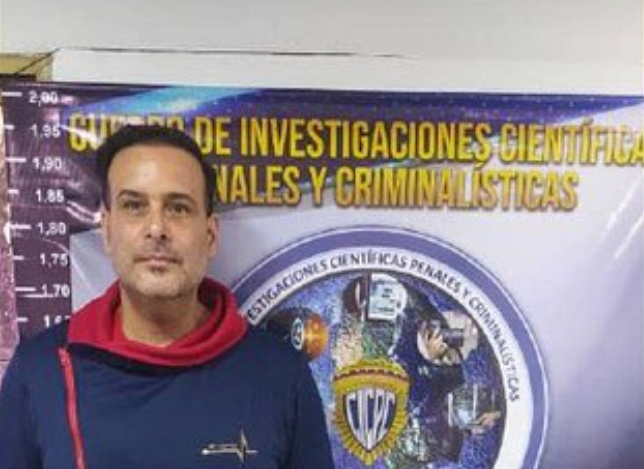 Fue acusado por disparar en un local nocturno en Caracas