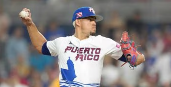 Puerto Rico noquea con juego perfecto a Israel en el Clásico Mundial de Béisbol