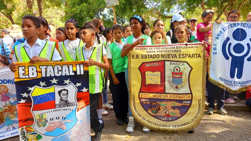 Juramentadas Brigadas Ecológicas Escolares en Sucre