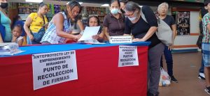 Juramentados en Guarenas promotores de la Ley de Emprendimiento