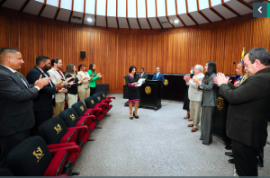 Katherine Haringhton será la jefa del Circuito Judicial Penal Caracas