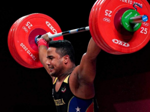 Keydomar Vallenilla logra oro y récord Panamericano