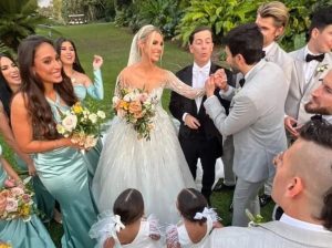 Así fue la estelar boda de Lele Pons y Guaynaa