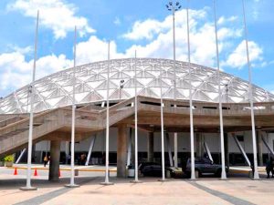 Camilo Ibrahim Issa La arquitectura de El Poliedro de Caracas