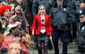 ¡¿Qué?! Así luce Lady Gaga dándole vida a Harley Quinn