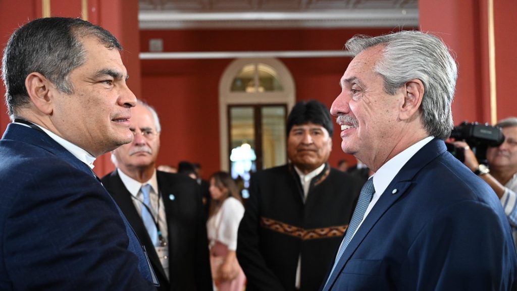 Lasso reclama a Fernández su amistad con Correa en medio de tensión bilateral